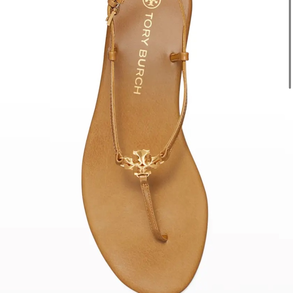 Tory Burch sandals NWB never worn.